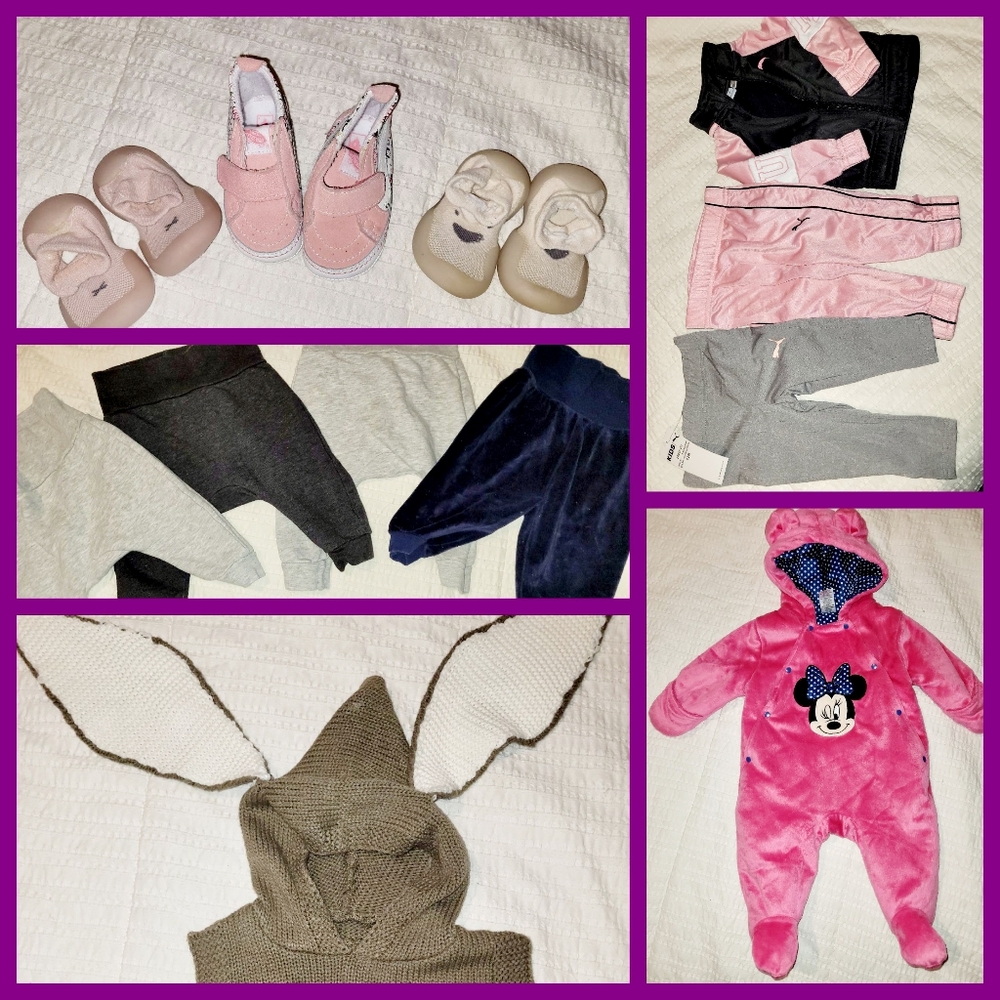 Baby Girl Winter Bundle Lot